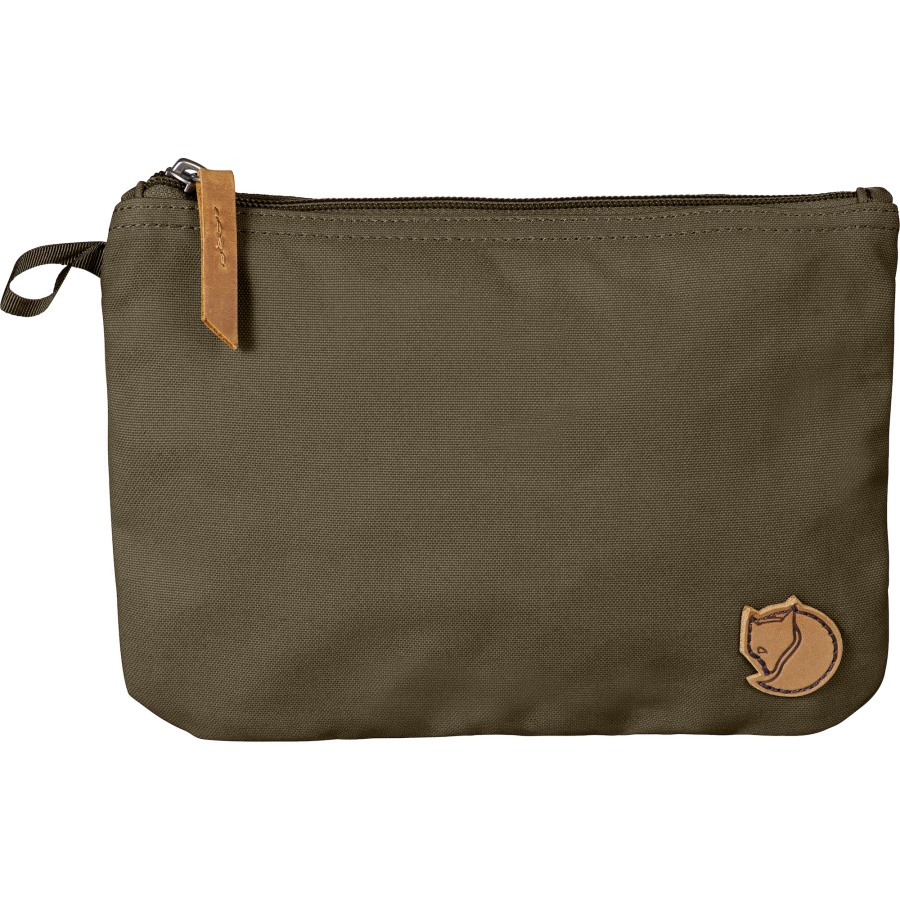 Dark Olive Gear Pocket Fjällräven Brand