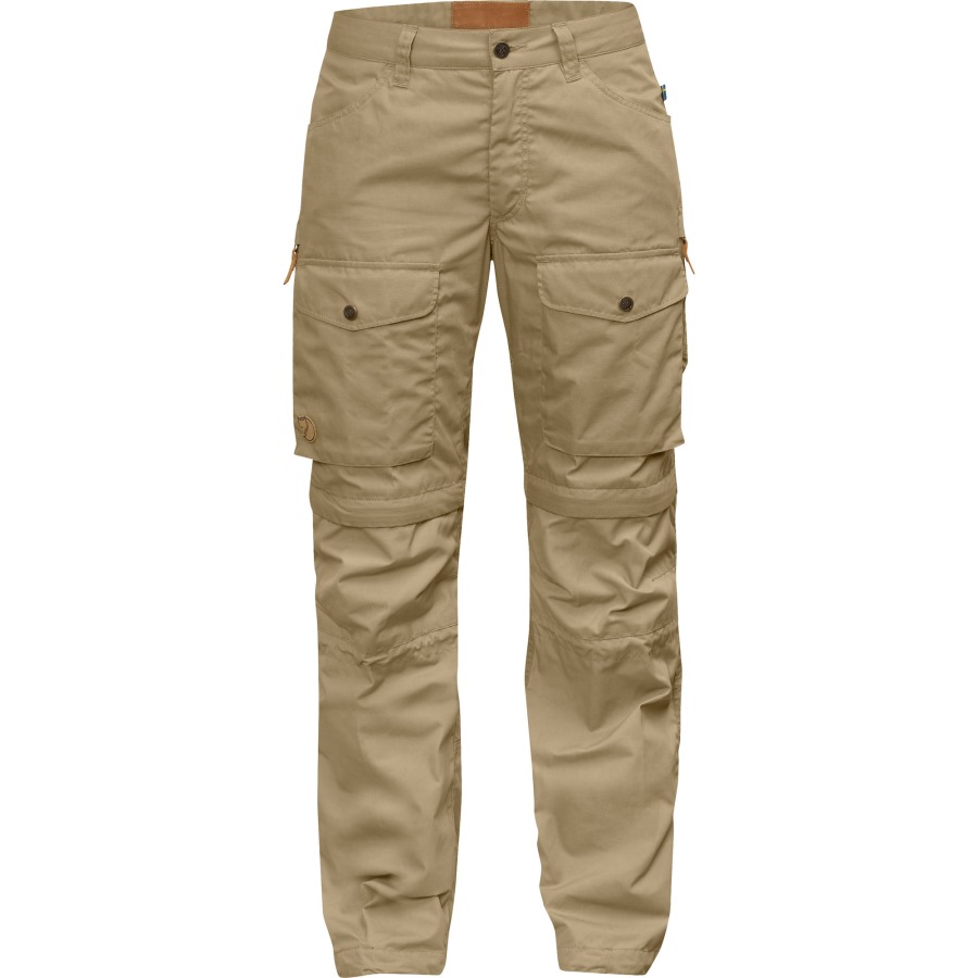 Sand Fjällräven Gaiter Trousers No. 2 W