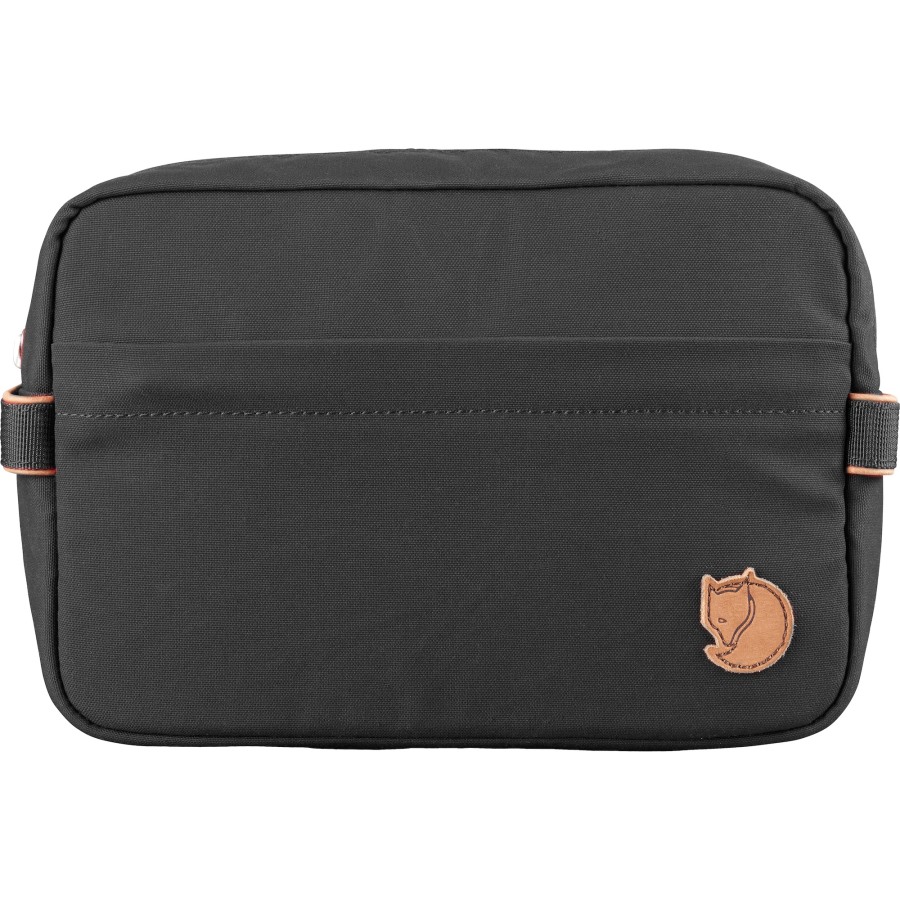 Fjällräven Dark Grey Travel Toiletry Bag