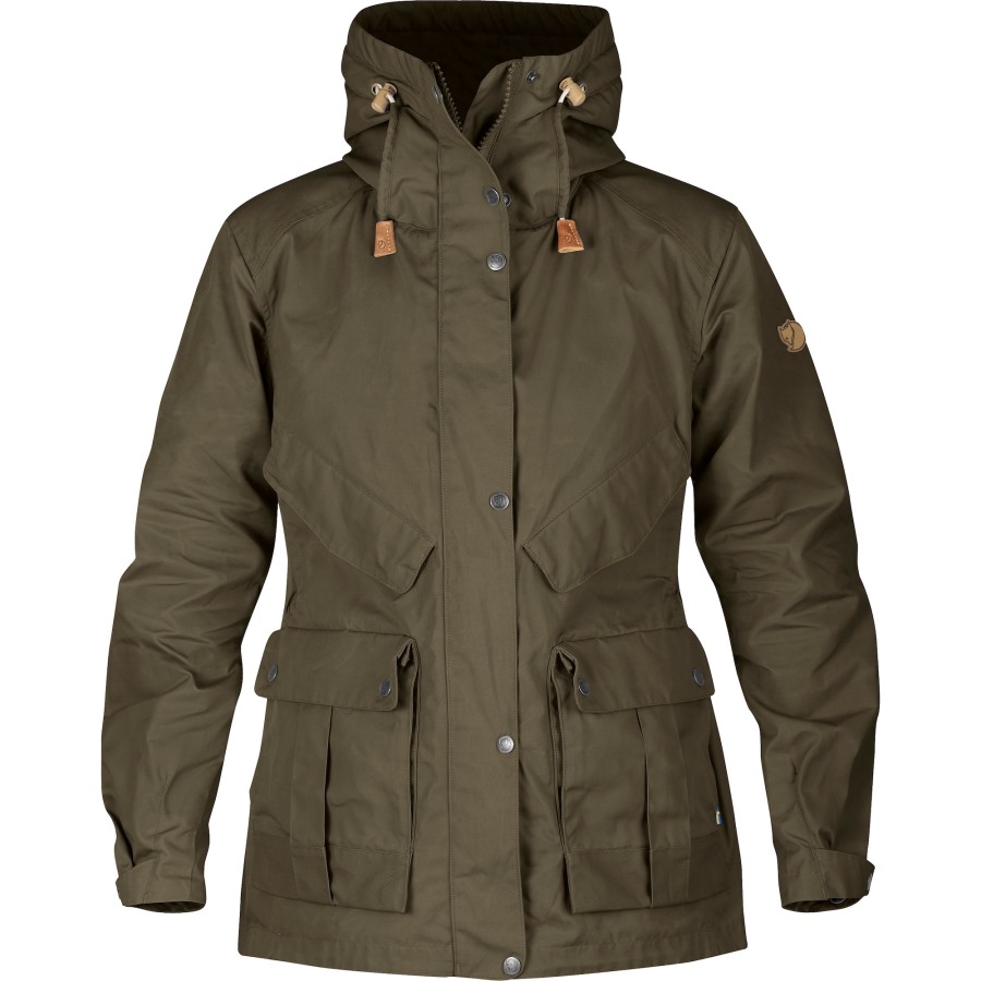 Jacket No. 68 W Fjällräven Dark Olive