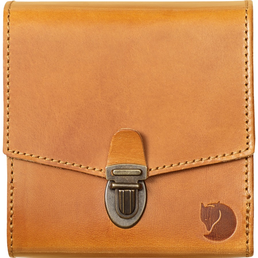 Cartridge Bag Leather Cognac Fjällräven