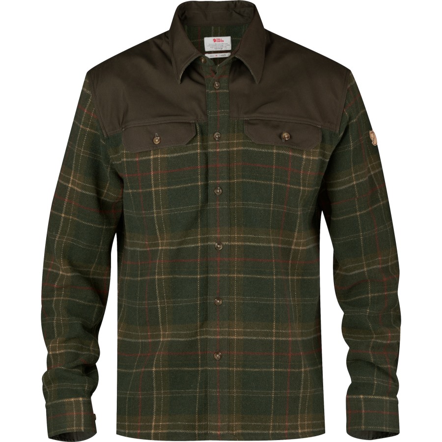 Green Granit Shirt M Fjällräven