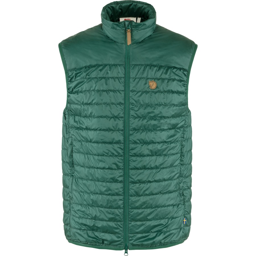 Arctic Green Fjällräven Brand Abisko Padded Vest M