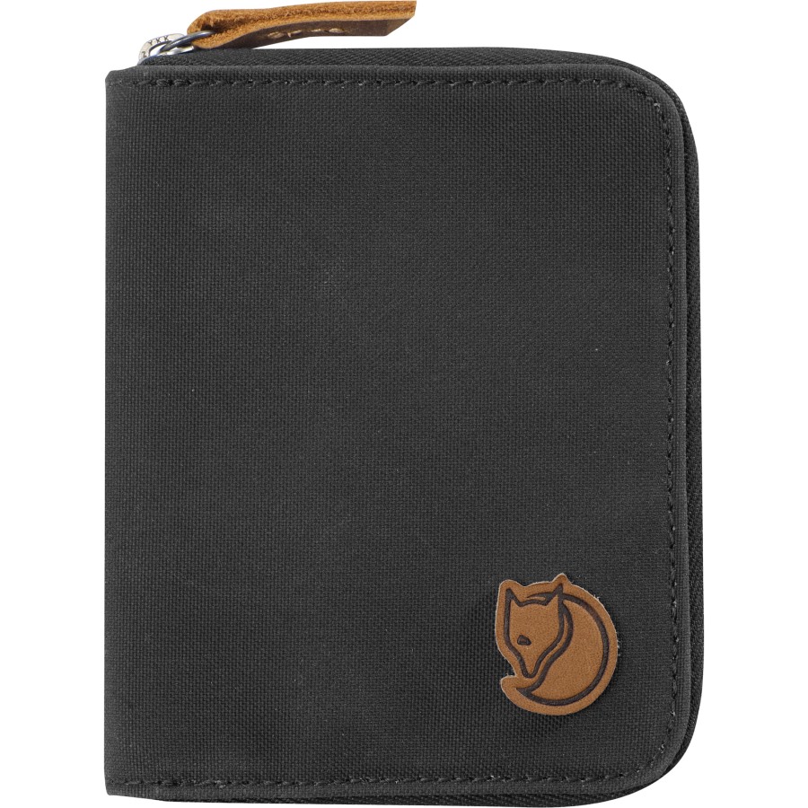 Fjällräven Brand Dark Grey Zip Wallet