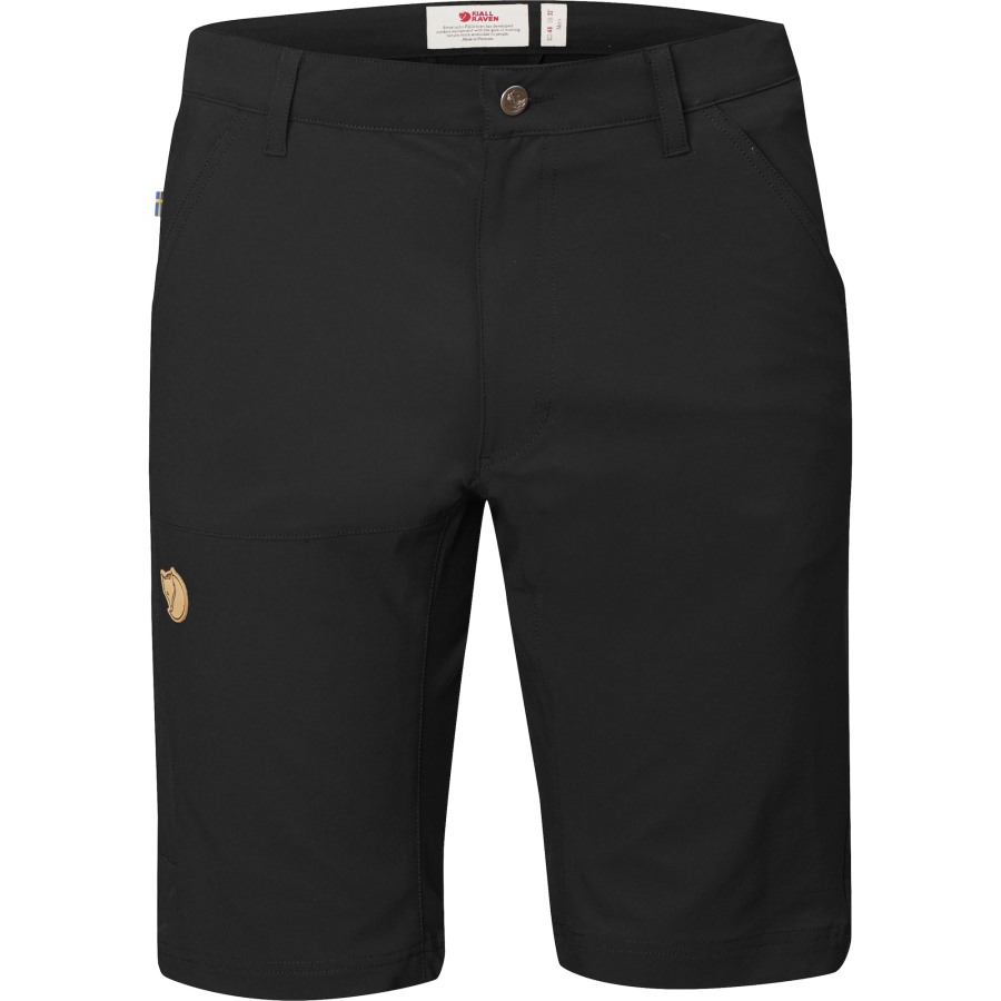 Dark Grey Fjällräven Abisko Lite Shorts M
