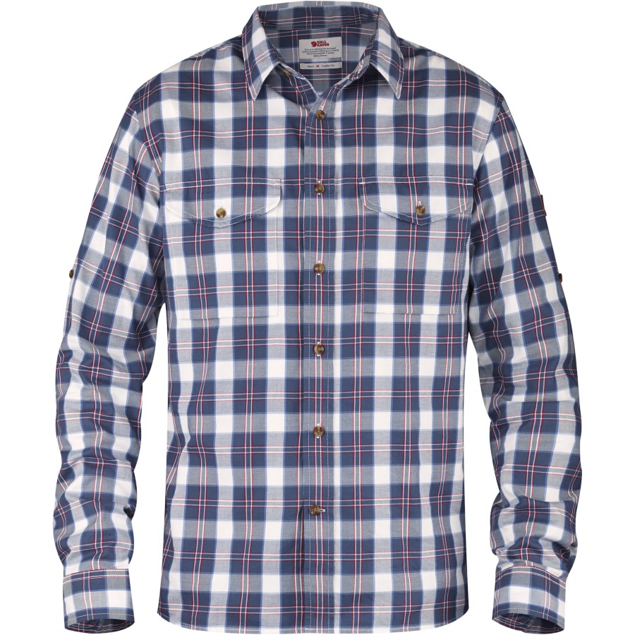Uncle Blue Singi Flannel Shirt Ls M Fjällräven