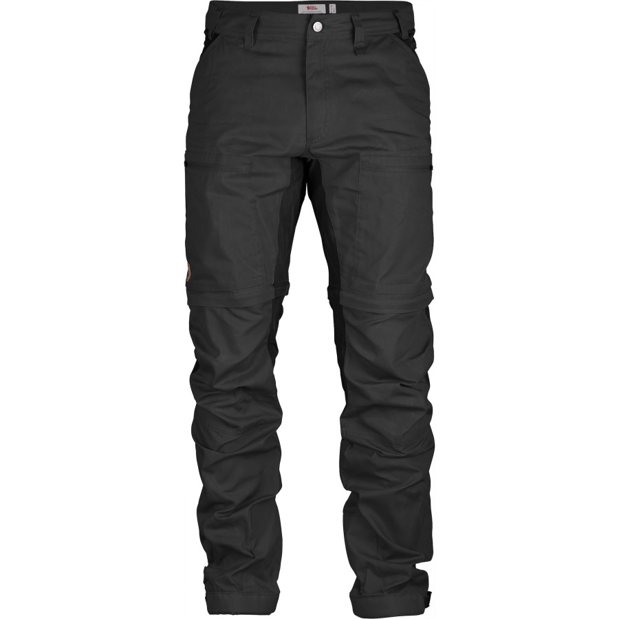 Abisko Lite Trekking Zip-Off M Long Fjällräven Dark Grey-Black