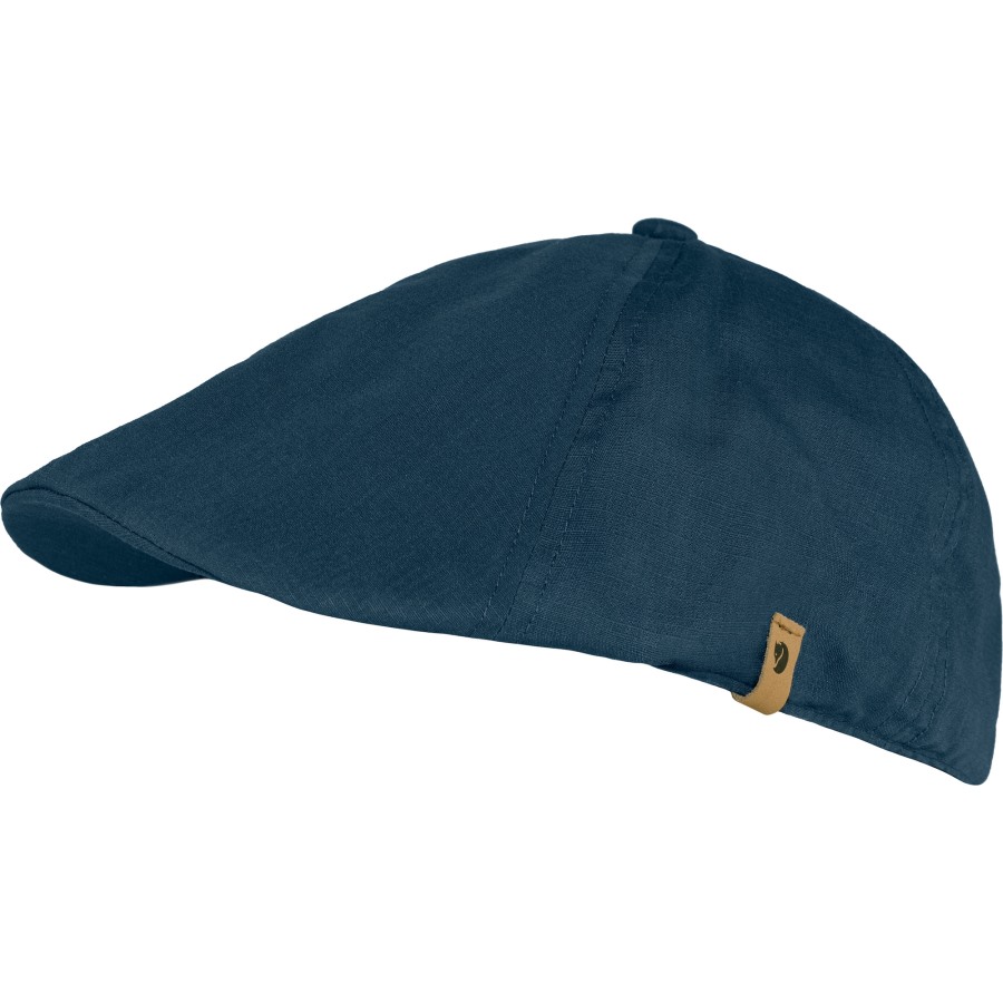 Fjällräven Övik Flat Cap Navy