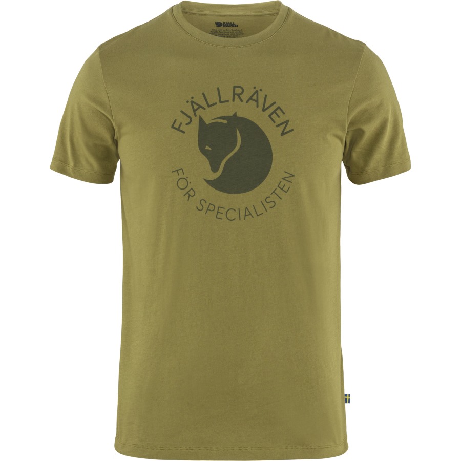 Fjällräven Moss Green Fox T-Shirt M