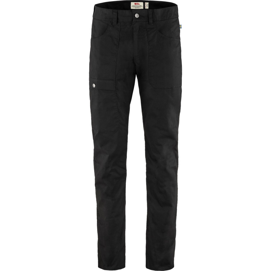 Vardag Lite Trousers M Long Black Fjällräven