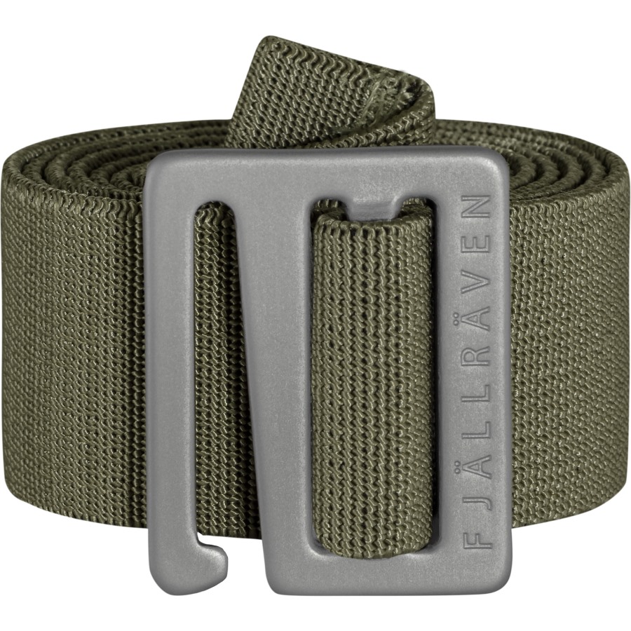 Abisko Midsummer Belt Fjällräven Brand Light Olive