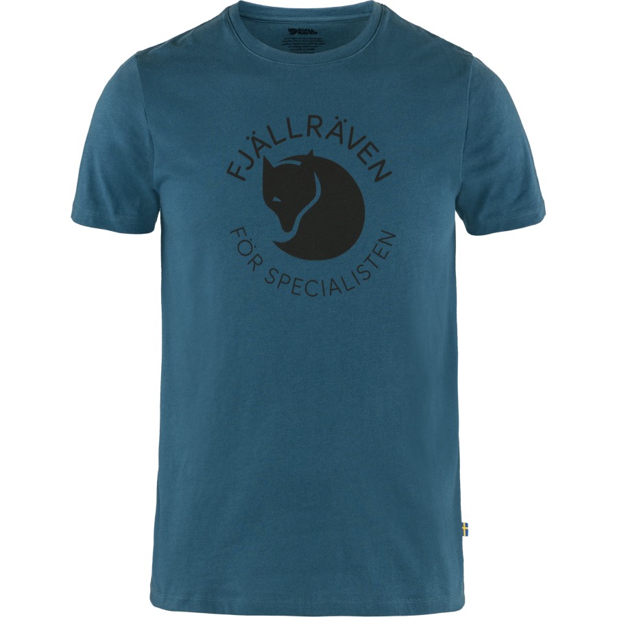 Indigo Blue Fox T-Shirt M Fjällräven