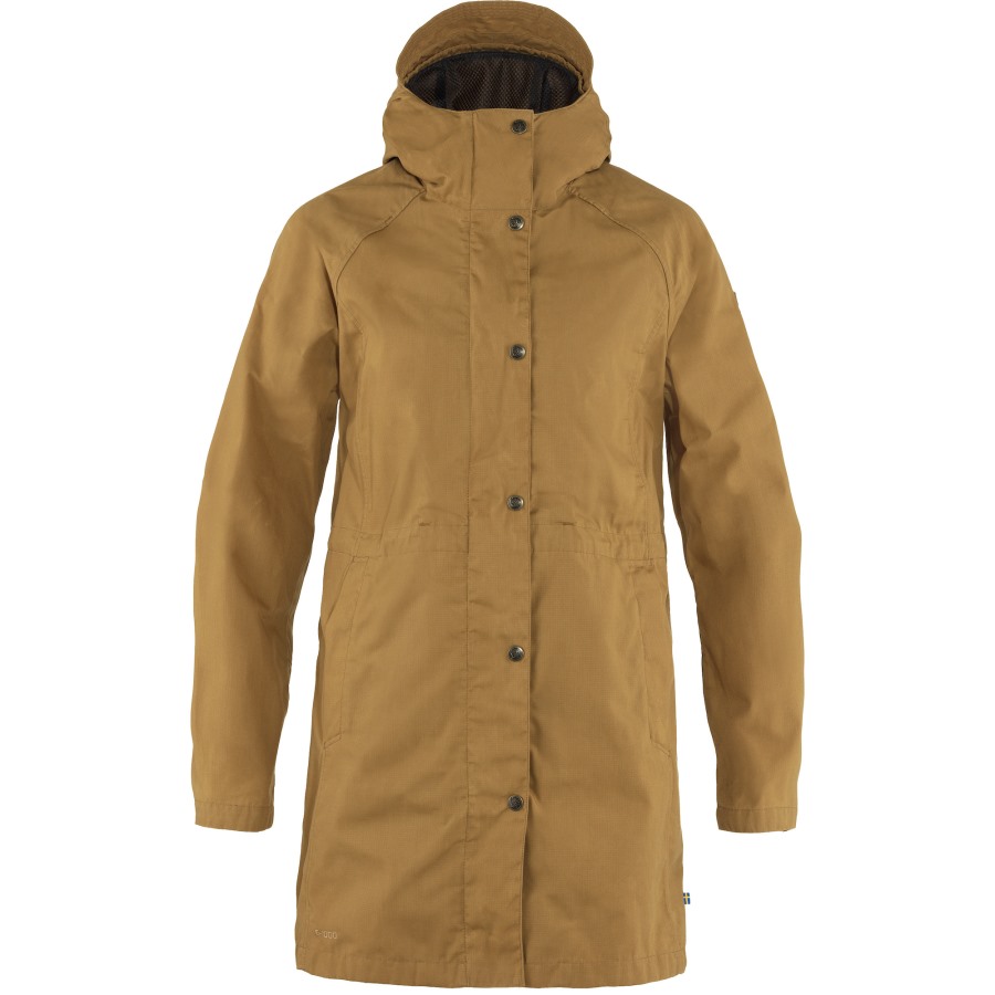 Karla Lite Jacket W Fjällräven Buckwheat Brown