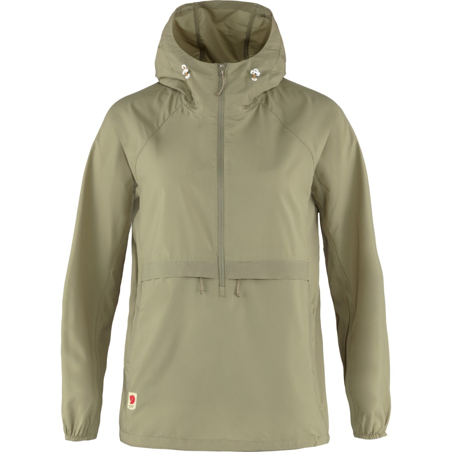 Sand Stone Fjällräven High Coast Lite Anorak W