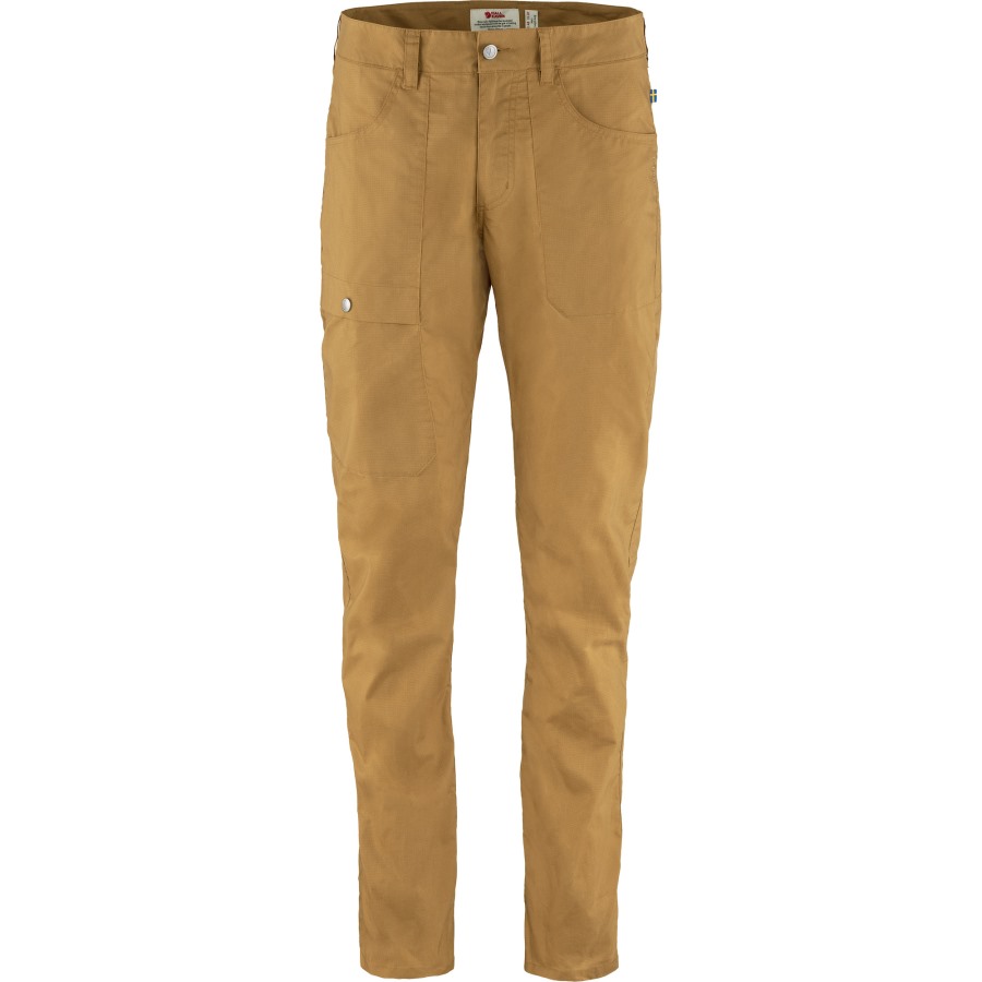 Fjällräven Vardag Lite Trousers M Long Buckwheat Brown