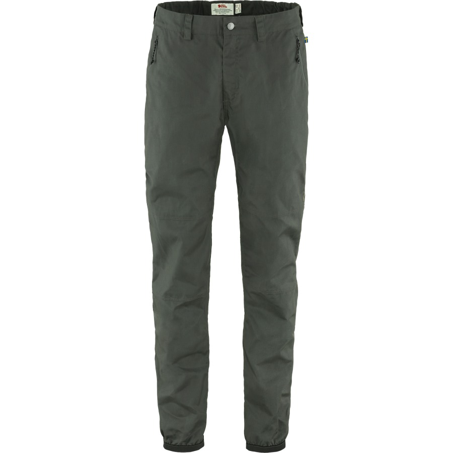 Stone Grey Vardag Trousers M Fjällräven