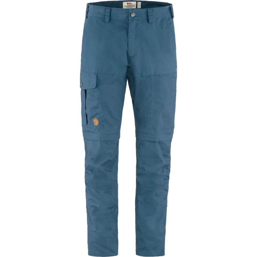 Fjällräven Karl Pro Zip-Off Trousers M Indigo Blue
