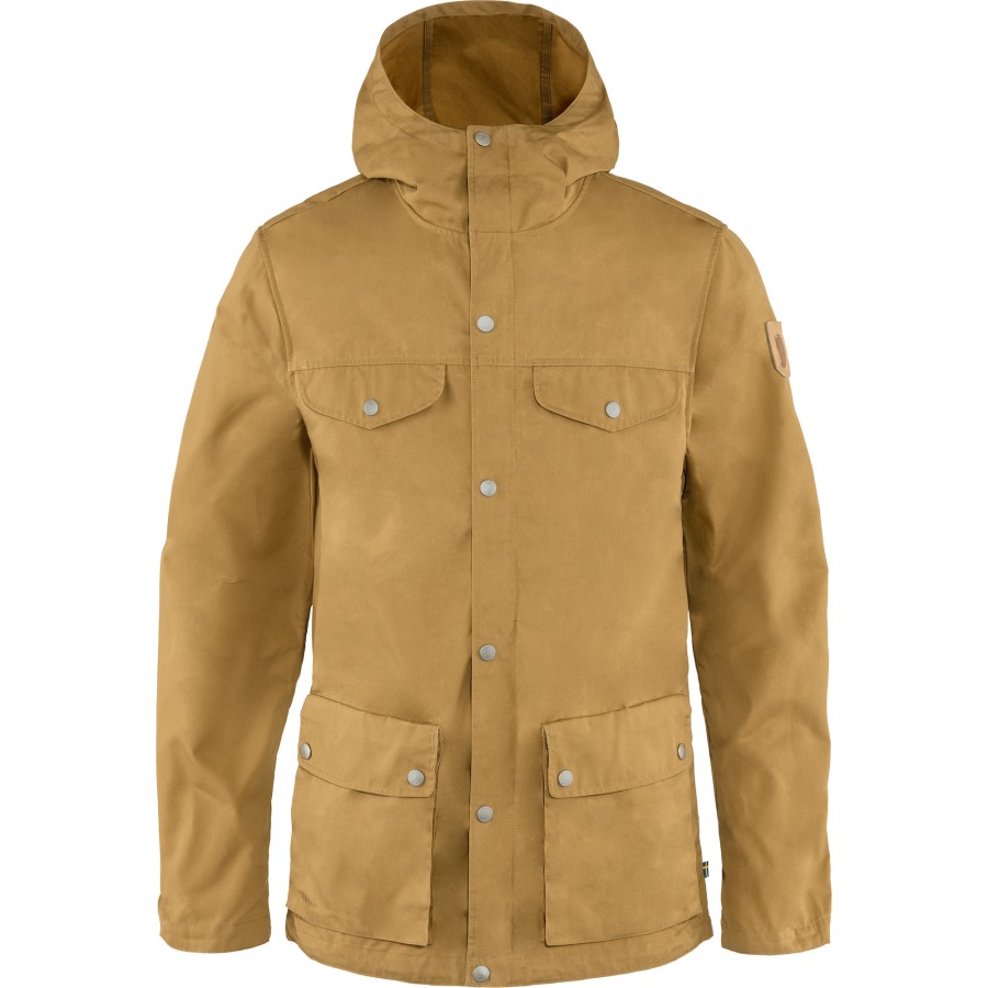 Buckwheat Brown Greenland Jacket M Fjällräven Brand