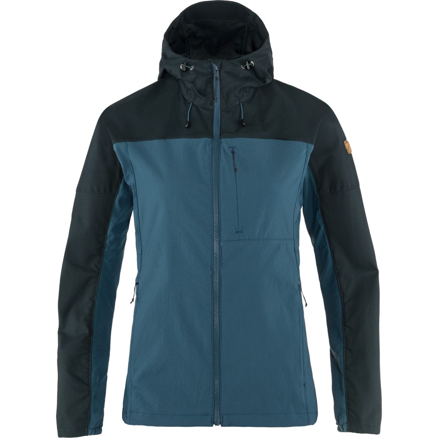 Fjällräven Indigo Blue-Dark Navy Abisko Midsummer Jacket W