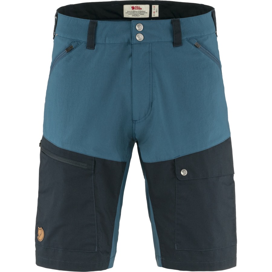 Abisko Midsummer Shorts M Fjällräven Indigo Blue-Dark Navy