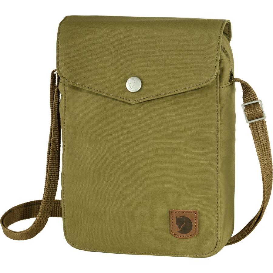Foliage Green Fjällräven Brand Greenland Pocket