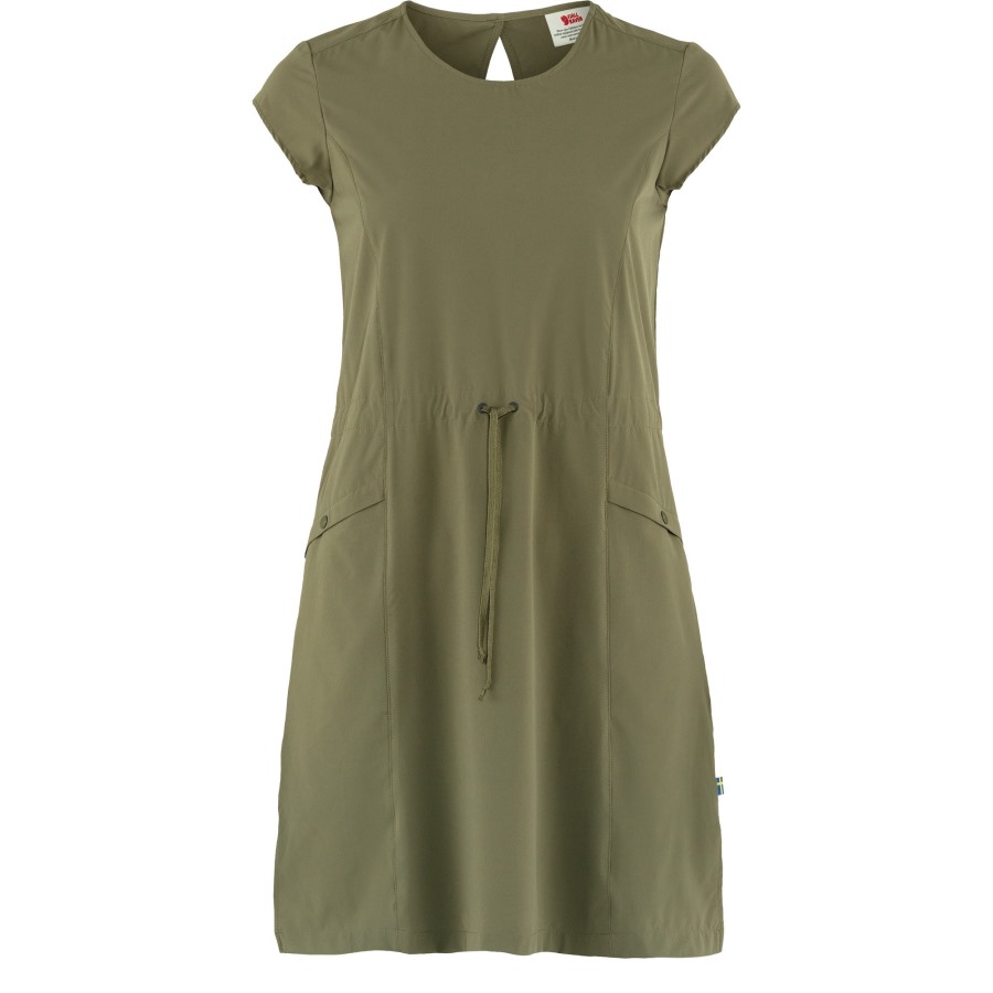 High Coast Lite Dress W Fjällräven Brand Green