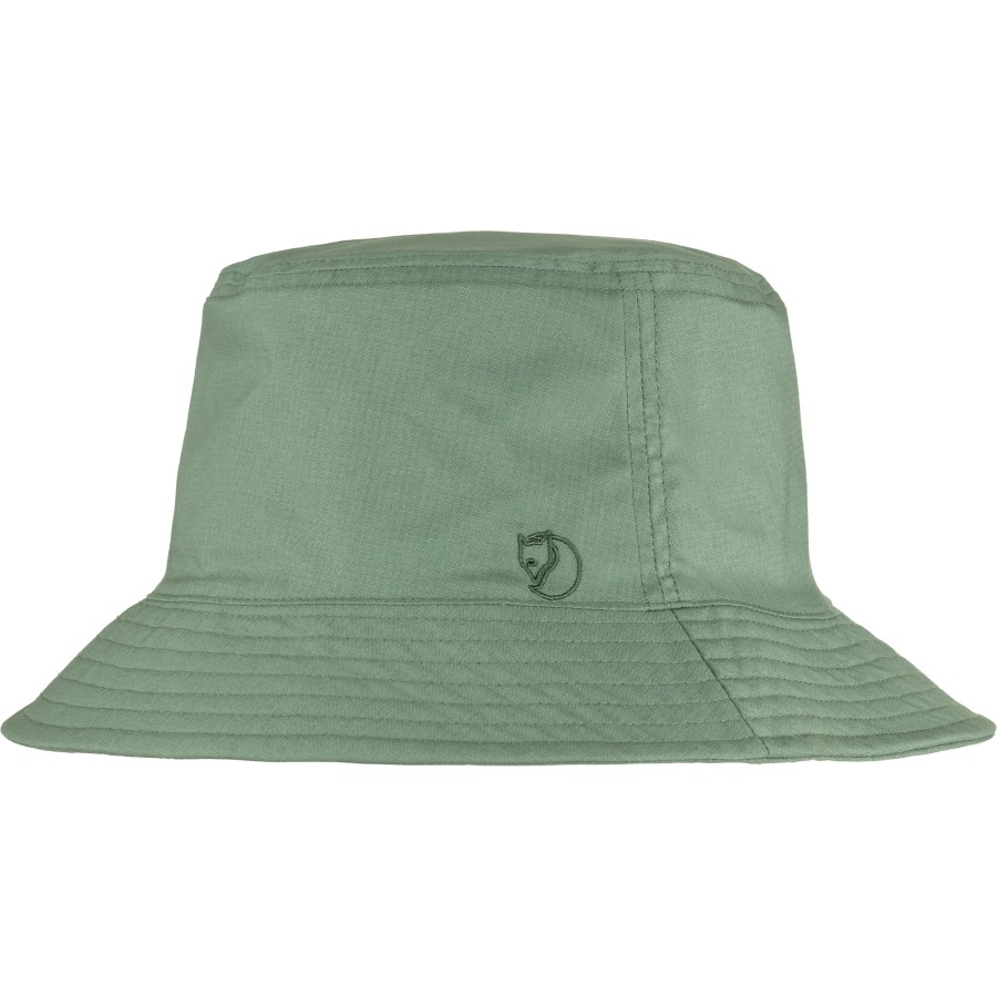 Reversible Bucket Hat Patina Green-Dark Navy Fjällräven Brand
