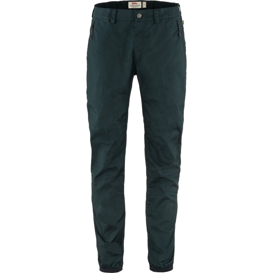 Dark Navy Fjällräven Vardag Trousers M