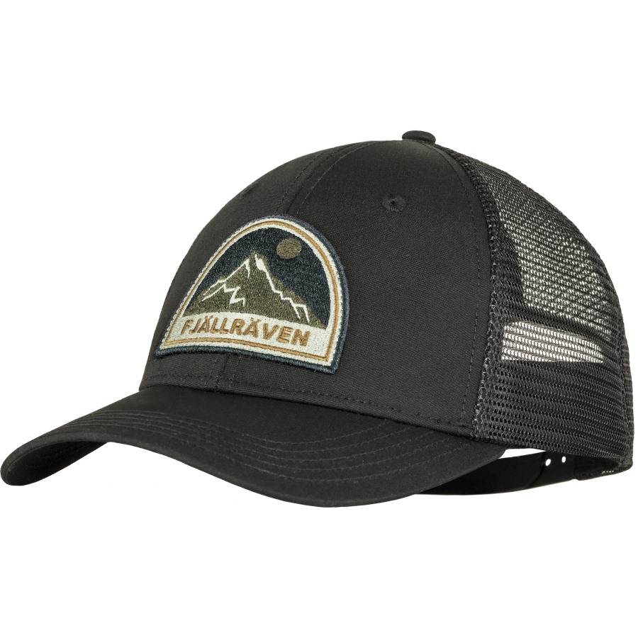 Badge Långtradarkeps Black Fjällräven