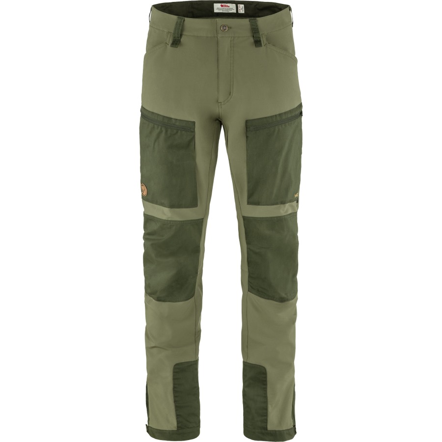 Fjällräven Laurel Green-Deep Forest Keb Agile Trousers M