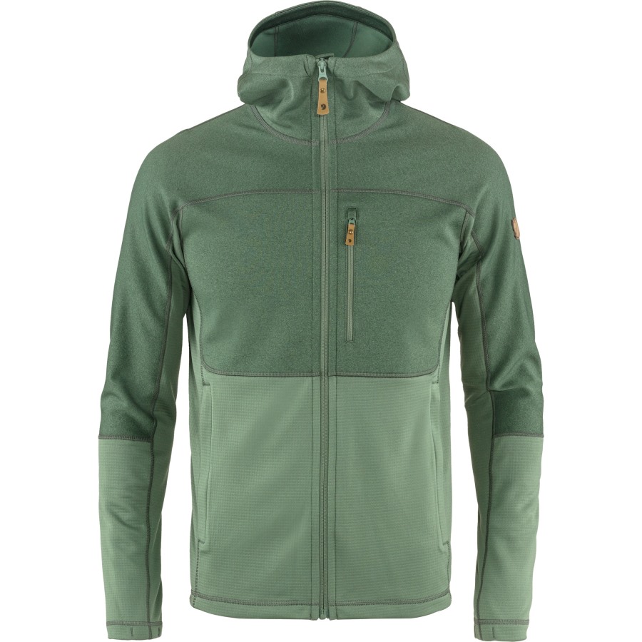 Abisko Trail Fleece M Patina Green Fjällräven Brand