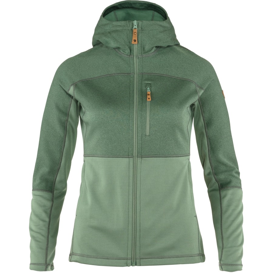 Fjällräven Patina Green Abisko Trail Fleece W