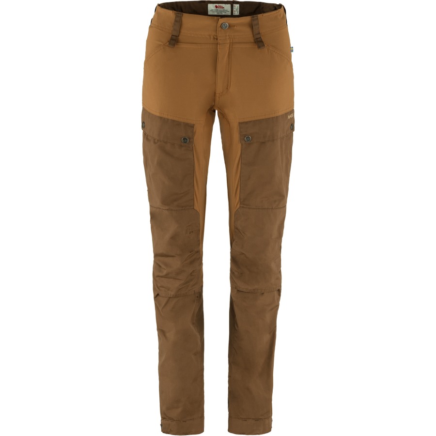 Keb Trousers W Reg Timber Brown-Chestnut Fjällräven