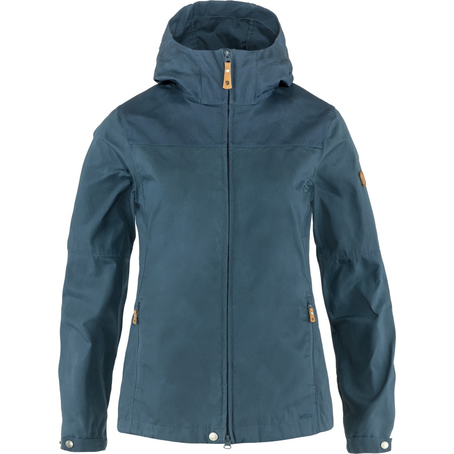 Stina Jacket W Fjällräven Indigo Blue