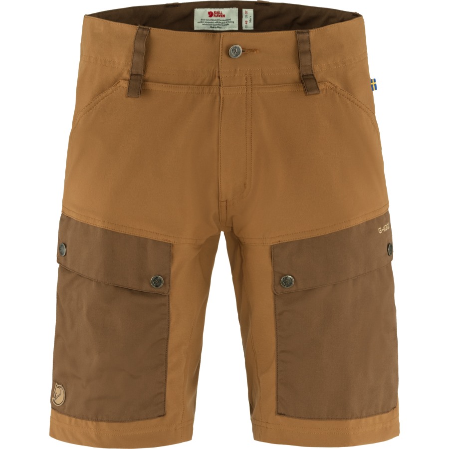 Keb Shorts M Timber Brown-Chestnut Fjällräven