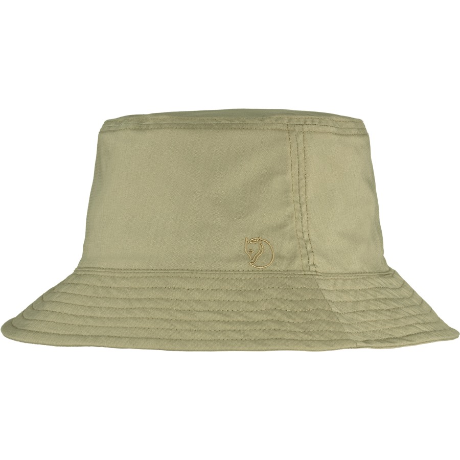 Fjällräven Brand Reversible Bucket Hat Sand Stone-Light Olive