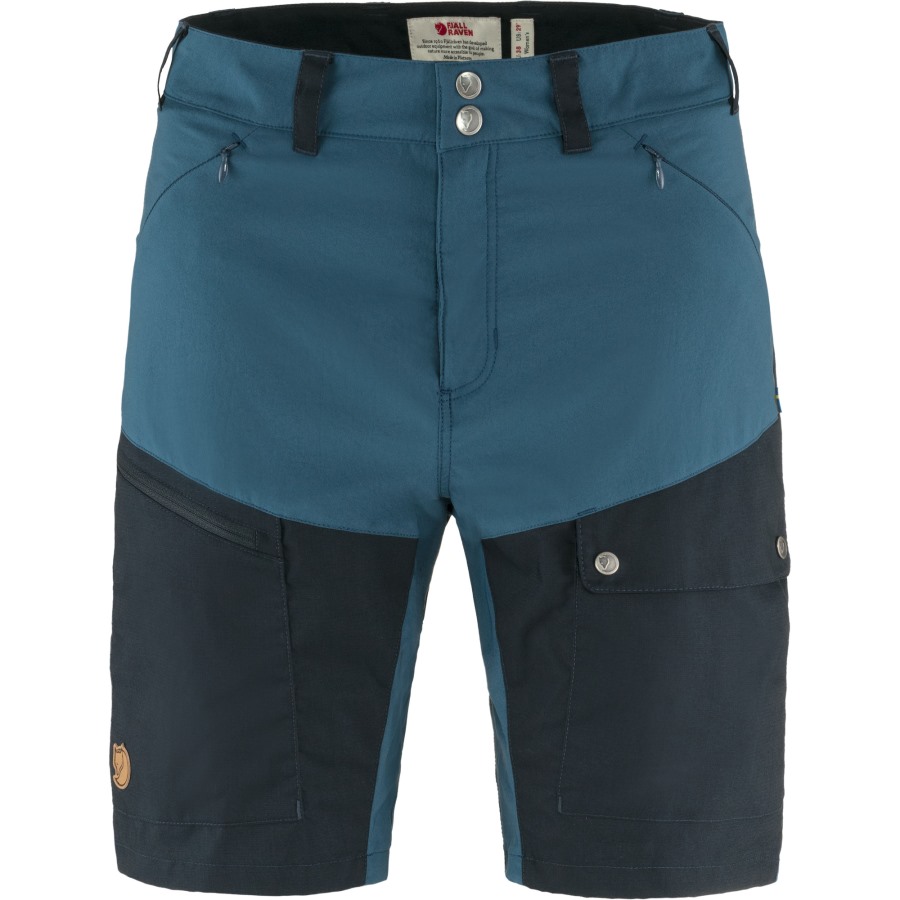 Indigo Blue-Dark Navy Abisko Midsummer Shorts W Fjällräven