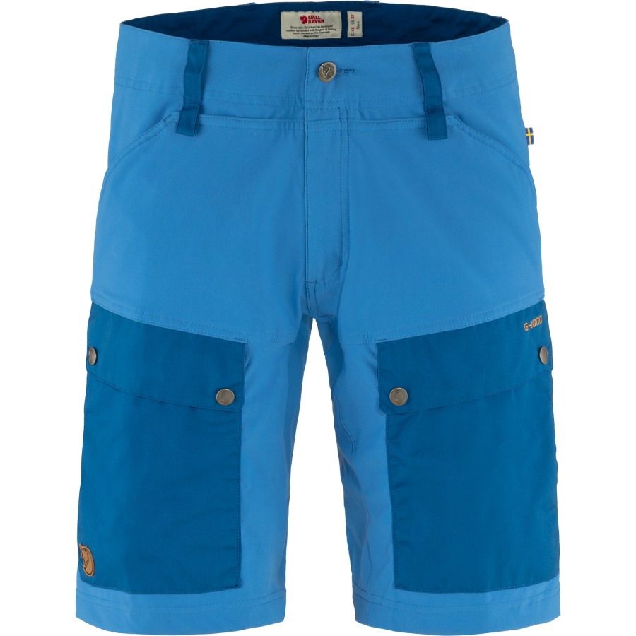 Keb Shorts M Fjällräven Alpine Blue-UN Blue