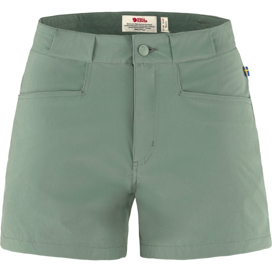 High Coast Lite Shorts W Fjällräven Patina Green