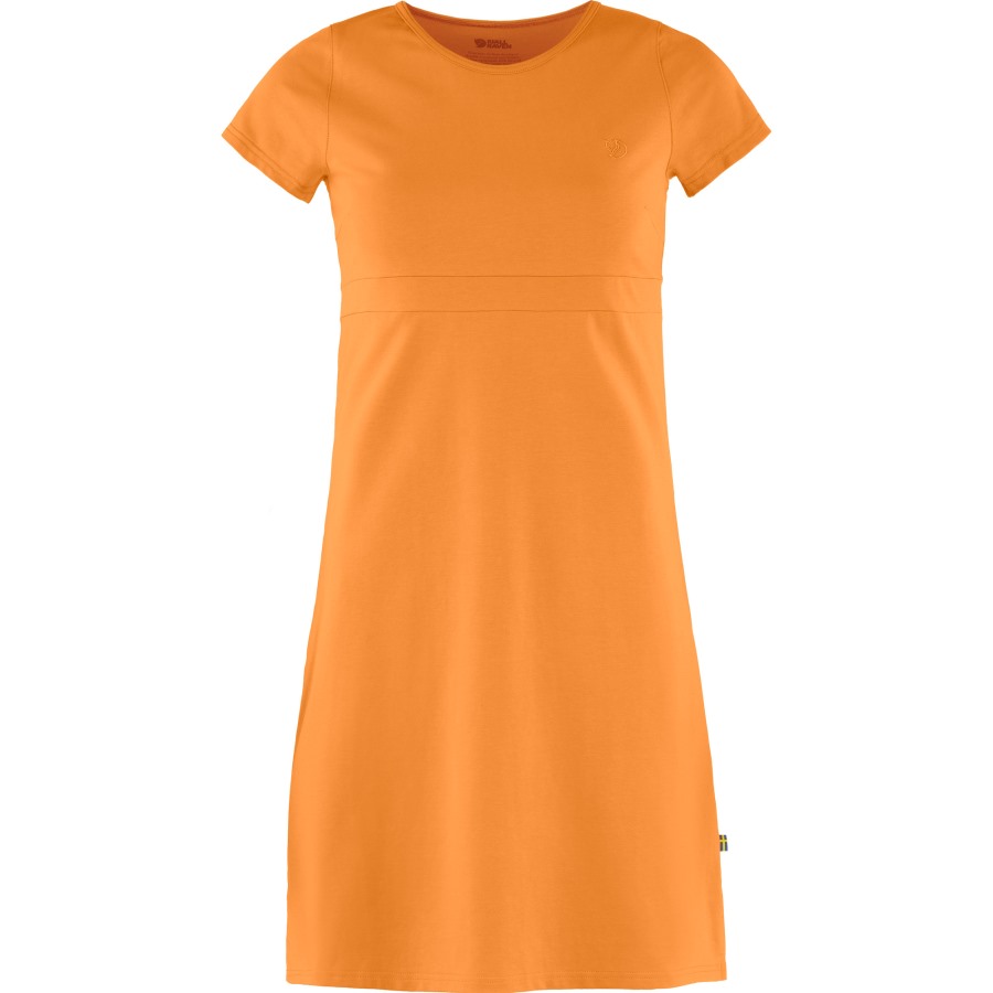 Spicy Orange High Coast Dress W Fjällräven Brand