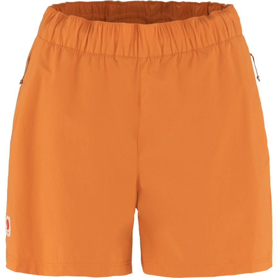 High Coast Relaxed Shorts W Fjällräven Spicy Orange