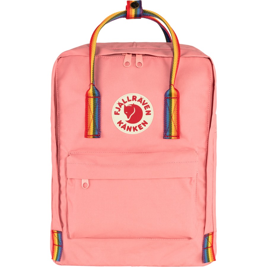 Pink-Rainbow Pattern Fjällräven Kånken Rainbow