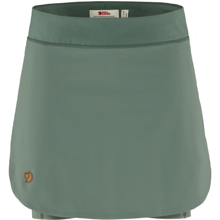 Abisko Midsummer Skort W Fjällräven Patina Green