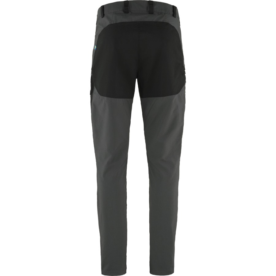 Abisko Midsummer Trousers M Reg Dark Grey-Black Fjällräven
