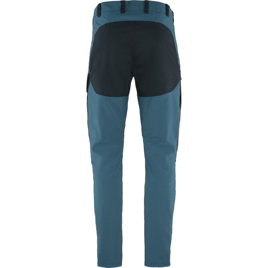 Abisko Midsummer Trousers M Reg Fjällräven Indigo Blue-Dark Navy