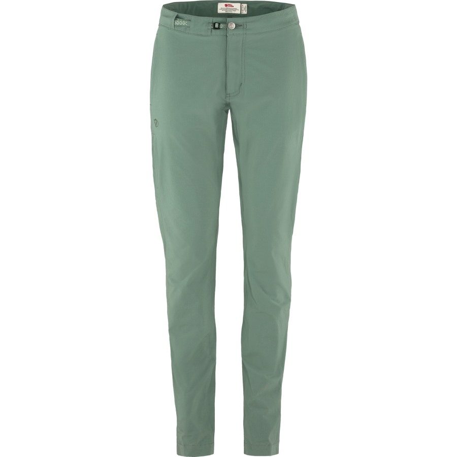 High Coast Trail Trousers W Patina Green Fjällräven