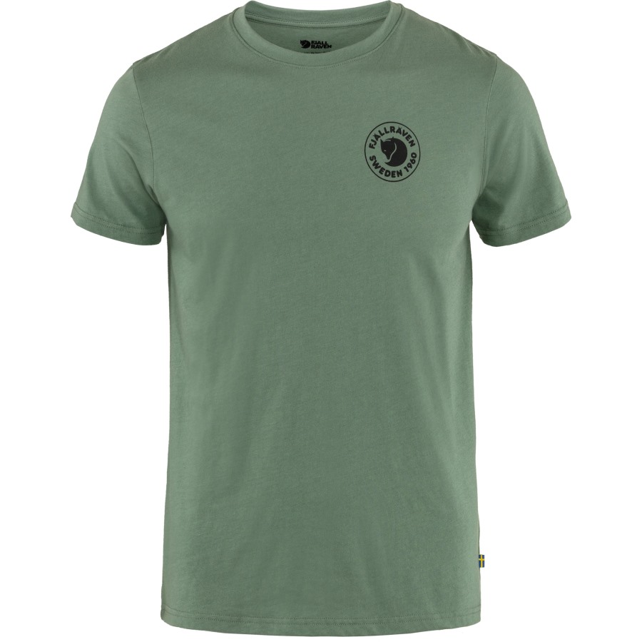 Patina Green Fjällräven 1960 Logo T-Shirt M