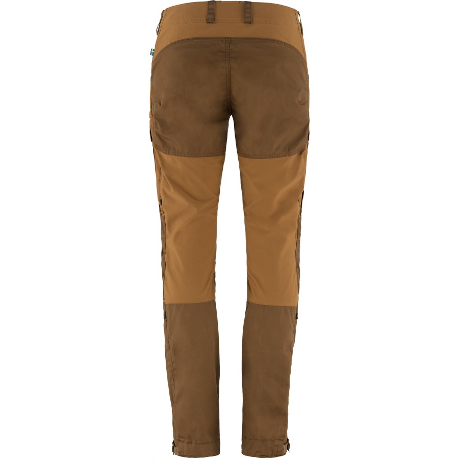 Keb Trousers W Short Fjällräven Timber Brown-Chestnut