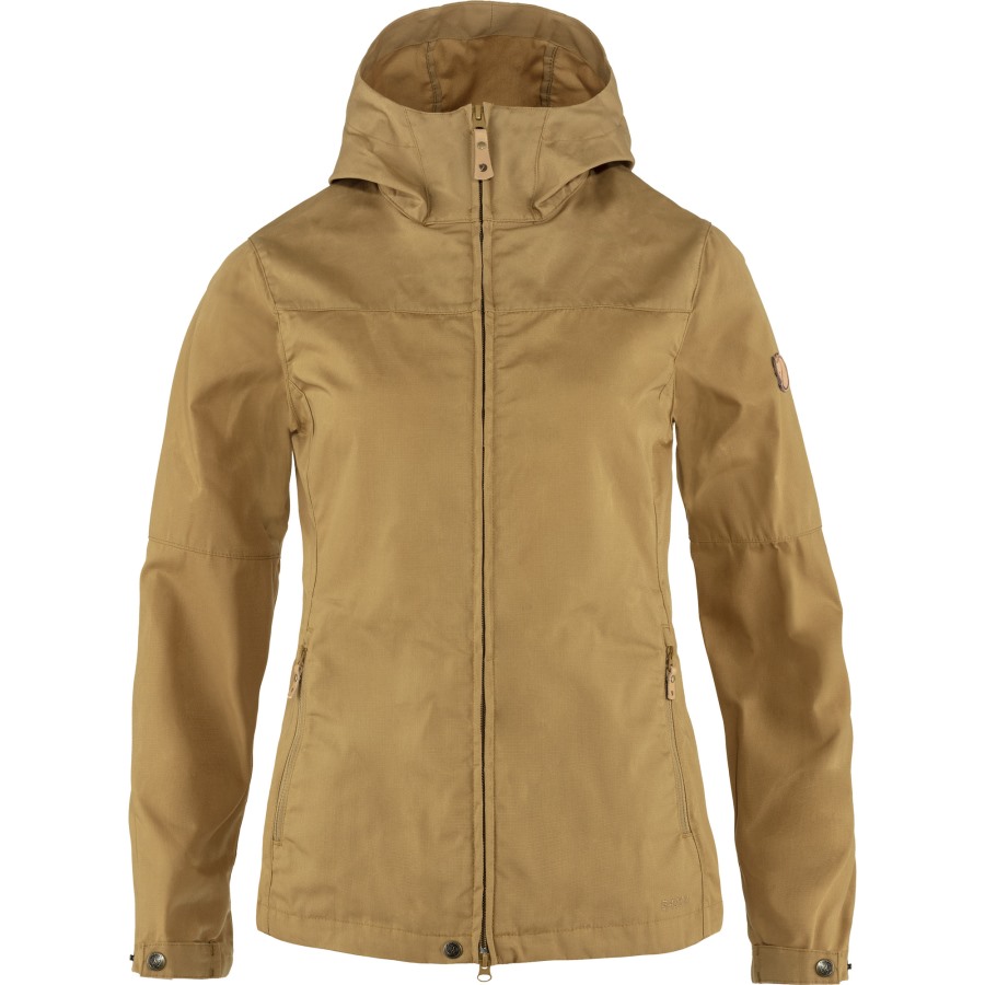 Stina Jacket W Buckwheat Brown Fjällräven