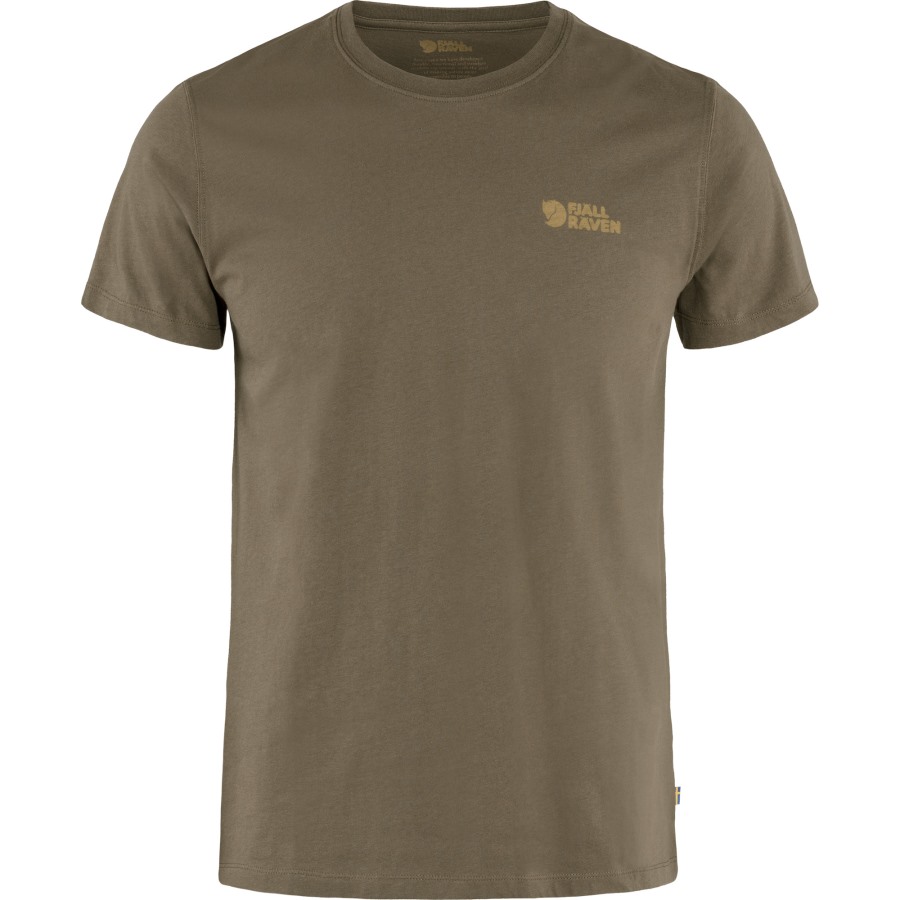 Torneträsk T-Shirt M Dark Olive Fjällräven